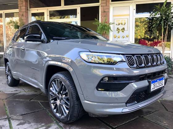 JEEP COMPASS 1.3 T270 TURBO HÍBRIDO S 4XE AT6